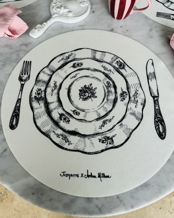 Round Place Mat